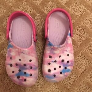 Toddler Girls Size 10 CROCS